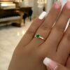 ANILLO EN PLATA ORO REF17